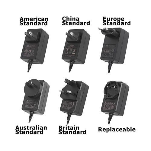Factory Universal Charger 36W AC DC Regulated CCTV Camera Power Supply Adapter